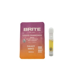 BRITE LABS - Brite Labs Galaxy Mintz Liquid Diamonds Cartridge 1.0g