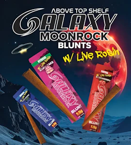 Galaxy - GALAXY - Infused Preroll - Chicken & Waffles - Rosin Blunt - 1.5G