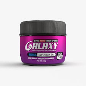 GALAXY - Galaxy - Superman OG - Flower - 3.5G