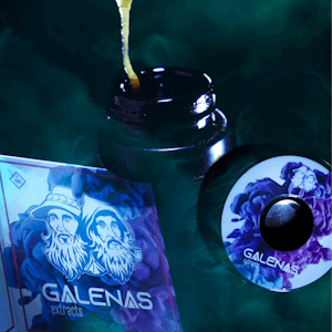 Galenas Cannabis - Galenas Live Rosin 1G - Blooberry Rain