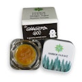 Gangsta Boo 2g Cured Sugar - HARBOR FARMZ