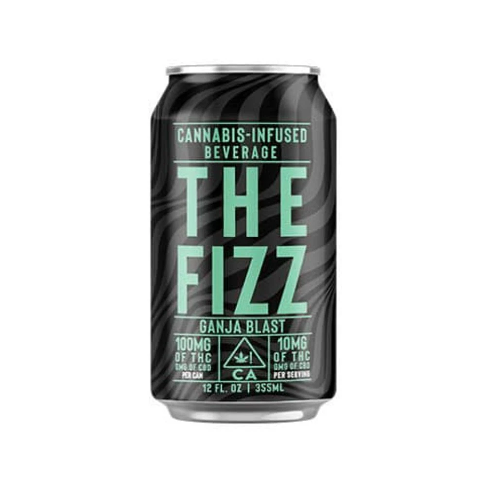 The Fizz - SALE The Fizz Ganja Blast Soda 100mg Main Image