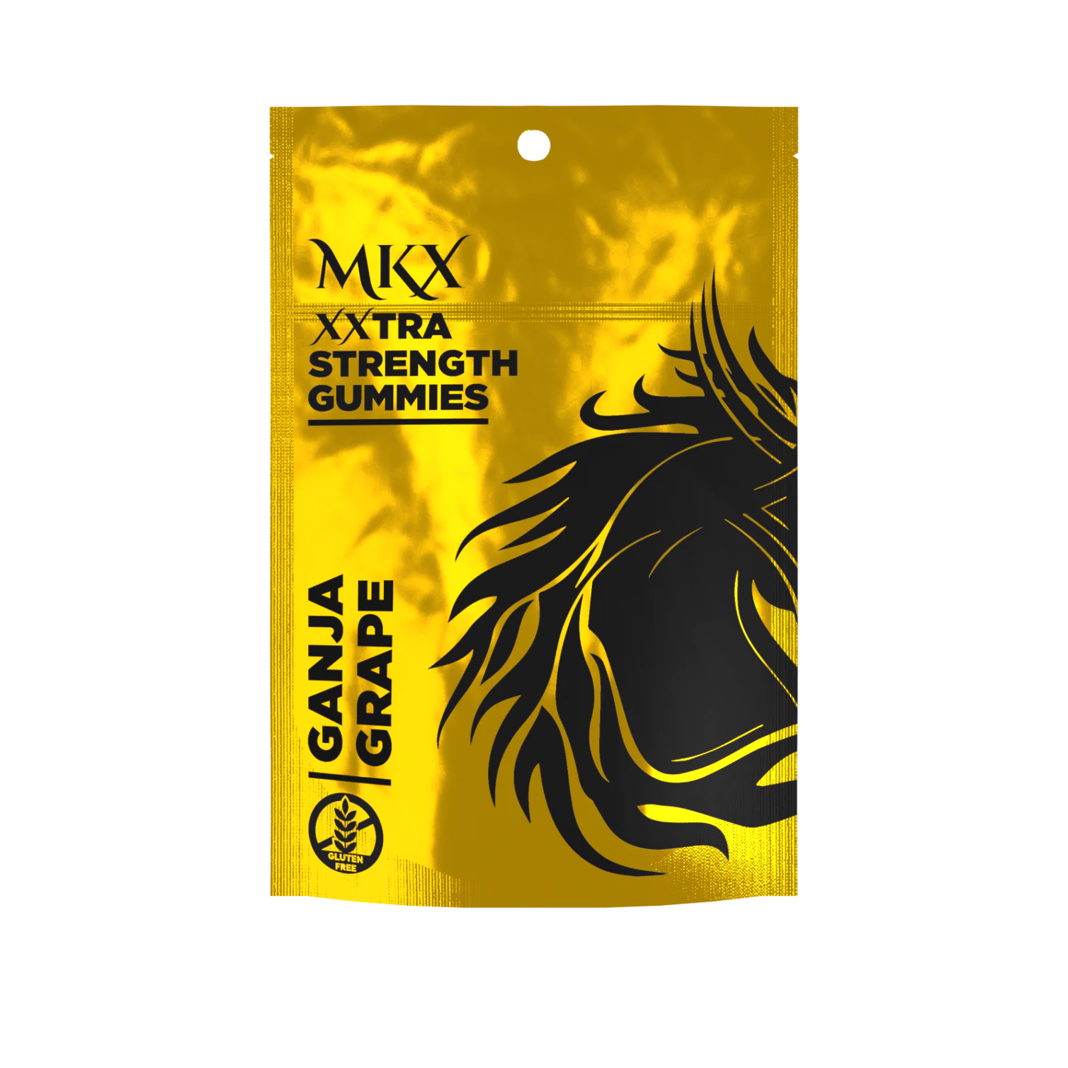 MKX -  MKX-Gummies-GANJA GRAPE-XXTRA Strenght-Hybrid-198.82mg Main Image