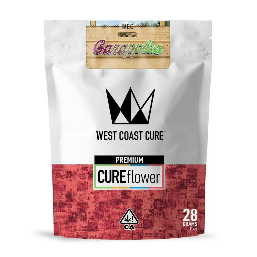 West Coast Cure - West Coast Cure Garapples Premium Flower 28.0g Main Image