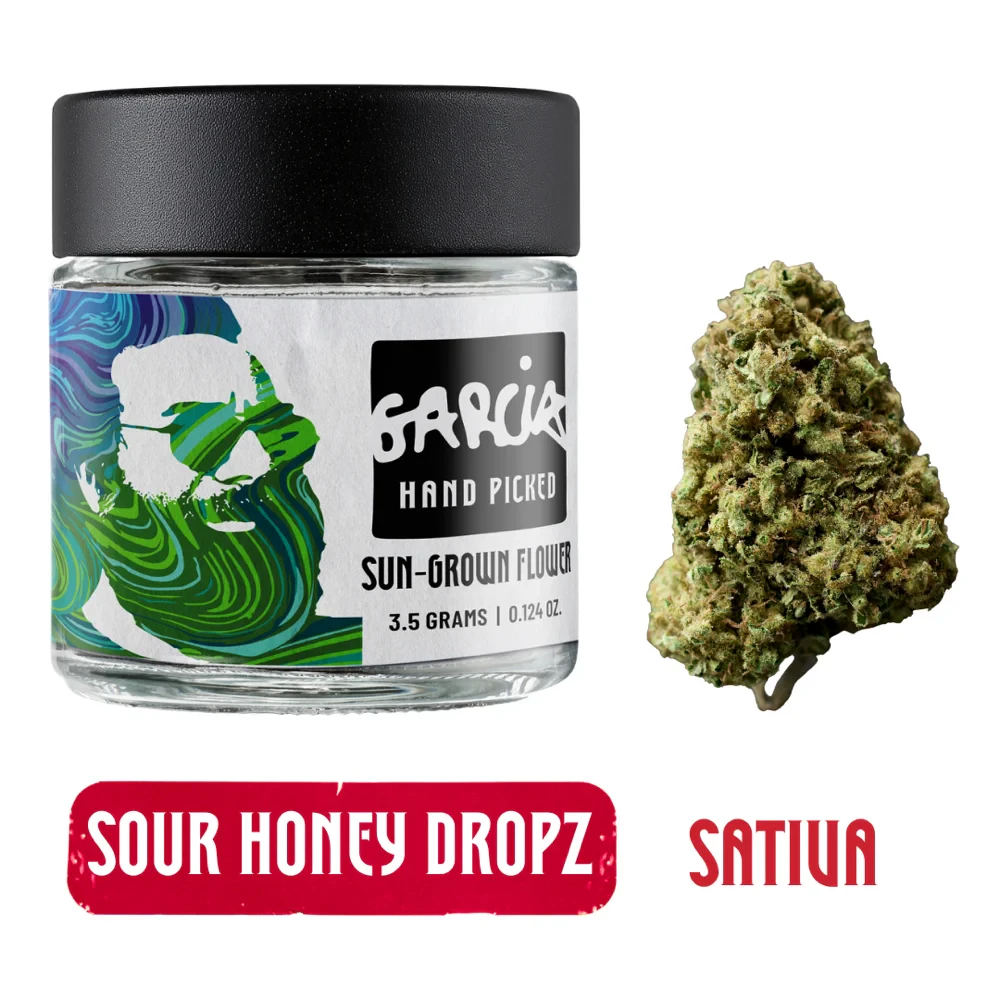 Garcia Hand Picked - Garcia Hand Picked | Sour Honey Drops | 3.5g Main Image