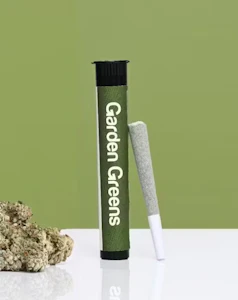 GARDEN GREENS - Garden Greens | Headshot | 1g/2pk Preroll