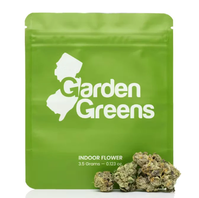 Garden Greens - Garden Greens 3.5g Blue Nerdz Main Image