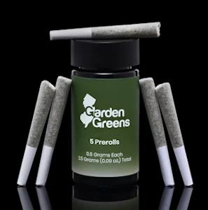 GARDEN GREENS - [REC] Garden Greens | Rainbow Guava | 2.5g/5pk Prerolls