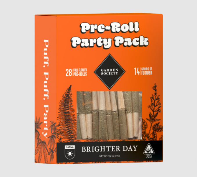 Garden Society | Brighter Day | Green Crack | Party Pack