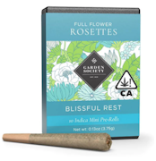 Garden Society | Blissful Rest | Gush Mintz | Mini Pre-Roll 10pk | 3.75g