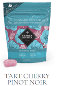 Garden Society Gummy Indica Tart Cherry Pinot Noir 5:1 THC/CBD 100mg 20pk