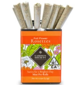 GARDEN SOCIETY - Garden Society .35g Red Velvet Prerolls 10pk