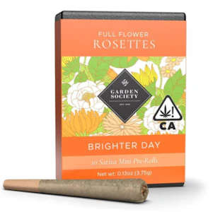 The Garden Society - Garden Society | Brighter Day | Illemonati | Mini Pre-Roll 10pk | 3.75g