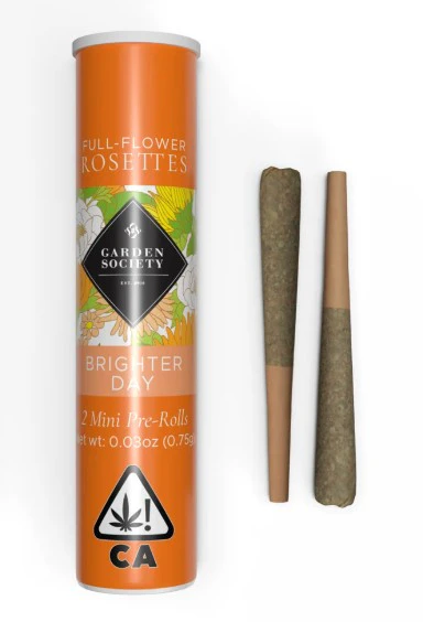 The Garden Society - Garden Society .375g Key Lime Jack Preroll 2pk Main Image