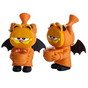 LA King - 5" Silicone Garfield Water Pipe