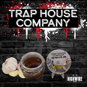Trap House Co. Live Resin Garlic's Revenge 15g Bucket