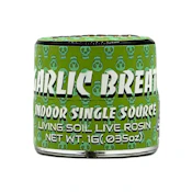 Hasher - Cold Cure Rosin - Garlic Breath - Concentrate - 1.0g