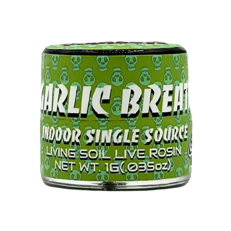Hasher - Hasher - Cold Cure Rosin - Garlic Breath - Concentrate - 1.0g Main Image