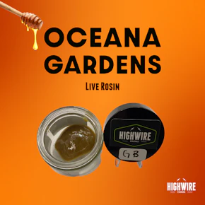 Oceana Gardens Garlic Budder Live Rosin Bucket 5g