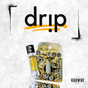 Drip Cart Garlic Cookies 1g