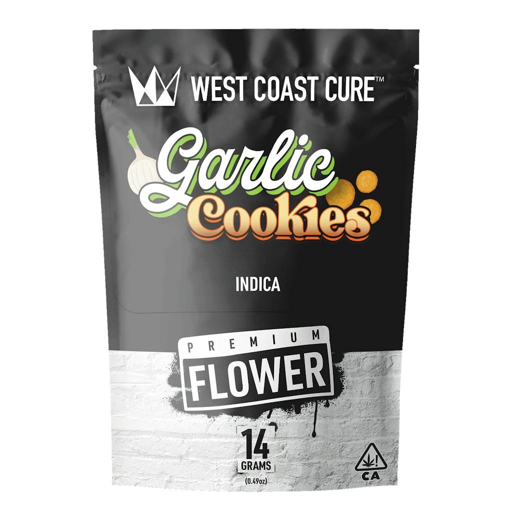 West Coast Cure Garlic Cookies Premium Flower 14.0g