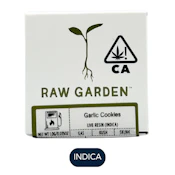 Raw Garden - Live Resin - Garlic Cookies - Concentrates - 1.0g