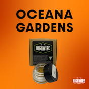 Oceana Gardens Live Resin Garlic Crasher 1g