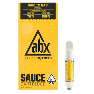 ABX - ABX - 1g Sauce Cart - Garlic Gas