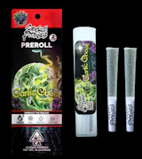 Smoken Promises 2pk Prerolls 1g Garlic Ghost