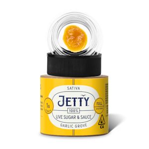 JETTY EXTRACTS - Garlic Grove - Live Sugar and Sauce - Jetty