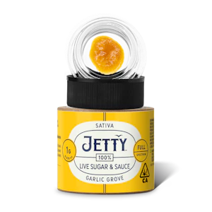 JETTY EXTRACTS - Garlic Grove - Live Sugar and Sauce - Jetty
