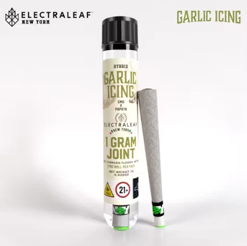 ElectraLeaf - Garlic Icing -Hybrid- (Preroll) 1g | Electraleaf          -ac0 back
