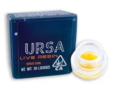 URSA 1g Garlic Icing Live Resin