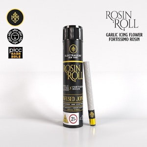 Electraleaf - Garlic Icing x Fortissimo Rosin | Infused Pre-roll | 1g | Electraleaf