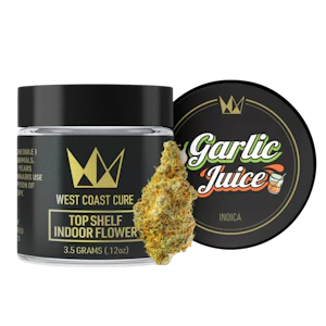 WEST COAST CURE - Garlic Juice | 3.5g Premium Indoor Flower | West Coast Cure