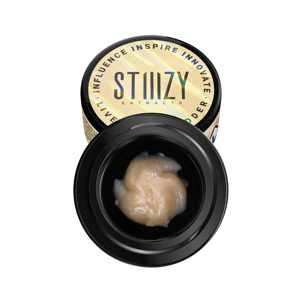 STIIIZY - Stiiizy Garlic Juice Live Resin Badder 1.0g Main Image