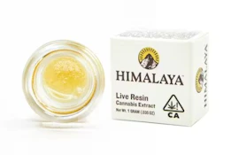 Himalaya 1g Garlic Juice Live Resin Badder