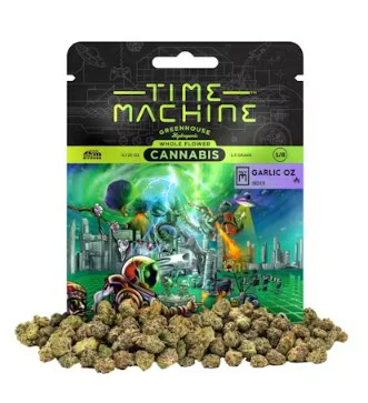 Time Machine - Time Machine Garlic Oz SMALLS 1/8 PD 22% Main Image