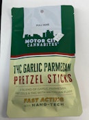 Motor City Cannabites | Garlic Parmesan | 100mg 