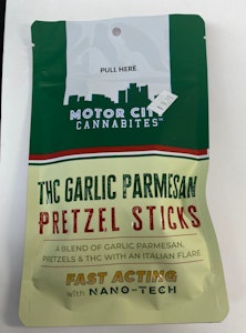 MOTORCITY CANNABITES - Motor City Cannabites | Garlic Parmesan | 200mg