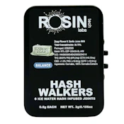 Rosin Tech Labs - Hash Walkers - Garlic Zoap - Infused Preroll Pack - 6pk - 3.0g