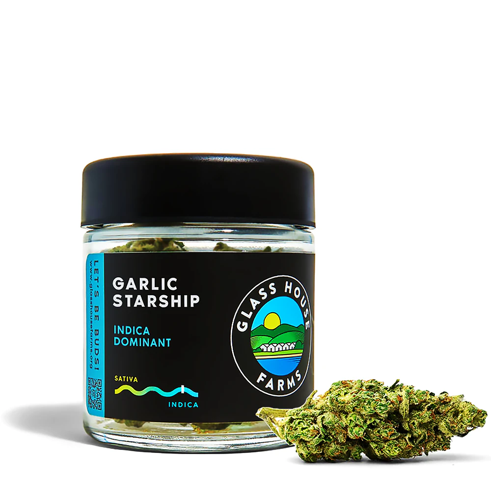 House Of Glass - Garlic Starship - Jarred (Eighth) Main Image