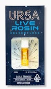 URSA 1g Garlic Triangle Live Rosin Cartridge