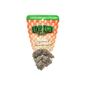 FIELDS FAMILY FARMZ - Garlic Creamsicle | 3.5g Indoor Flower (S) | Fields Family Farmz