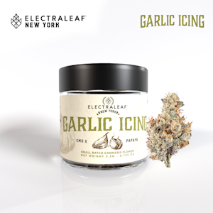 ELECTRALEAF - Garlic Icing - 3.5g Flower