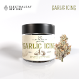 Garlic Icing -Hybrid- 27.70% THC | (Flower) Jar 3.5g | Electraleaf   -ab1 back