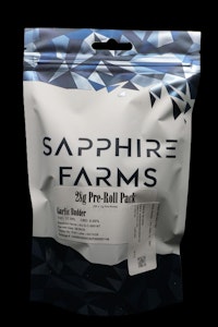 Sapphire - Garlic Budder | Pre-Rolls 1g | 28pk