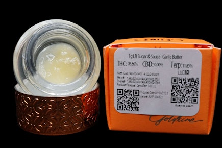 GK 1g LR Sugar & Sauce- Garlic Butter
