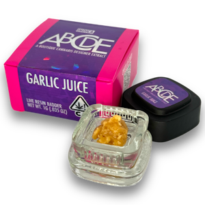 ABCDE Brands - ABCDE GARLIC JUICE LIVE BADDER 1G