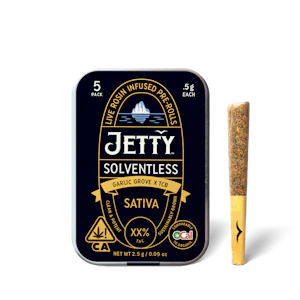 JETTY EXTRACTS - Garlic Grove x TCB Infused 5pk